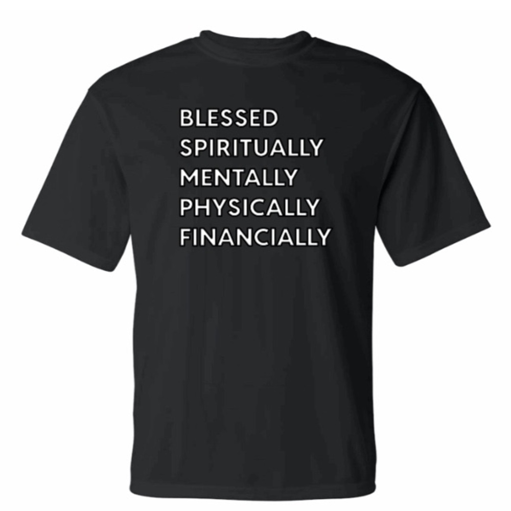 Blessed Spiritually  T-Shirt